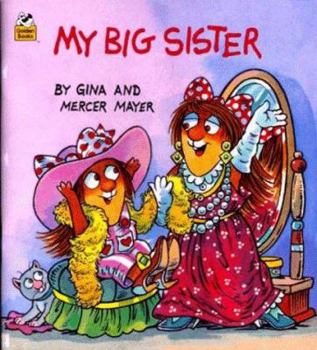 My Big Sister (A Golden Look-Look Book) - Book  of the Golden Look-Look