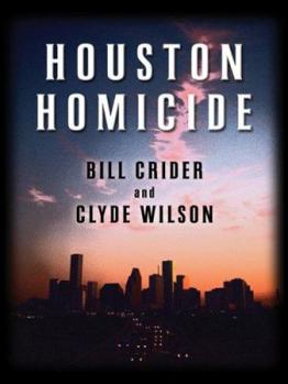 Hardcover Houston Homicide Book