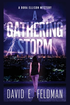 Paperback A Gathering Storm (A Dora Ellison Mystery Book 2) Book