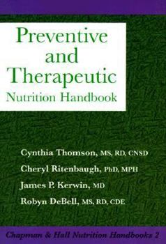 Paperback Preventive & Therap Nutr Hbk Book