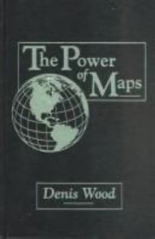 Hardcover The Power of Maps Book