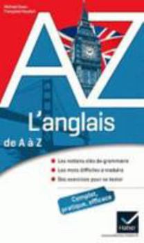 Hardcover L'Anglais de a À Z: Grammaire, Conjugaison Et Difficultés [French] Book