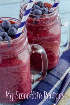 Paperback My Smoothie Recipes Book