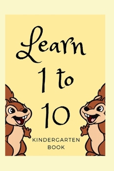 Paperback Learn 1 to 10: I Can Count and Write1 to 10: My First Numbers, Counting Book for Toddlers Ages 1-3 Book