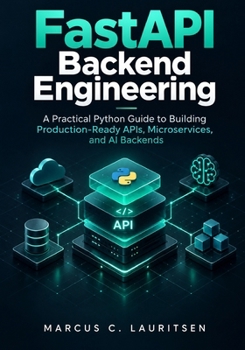 Paperback FastAPI Backend Engineering: A Practical Python Guide to Building Production-Ready APIs, Microservices, and AI Backends Book