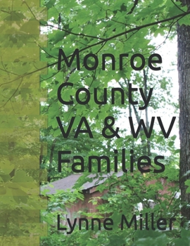 Paperback Monroe County VA & WV Families Book