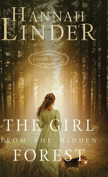 Library Binding The Girl from the Hidden Forest [Large Print] Book