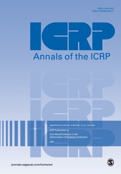 ICRP Publication 37:Cost-Benefit Analysis in the Optimization of Radiation Protection (International Commission on Radiological Protection)