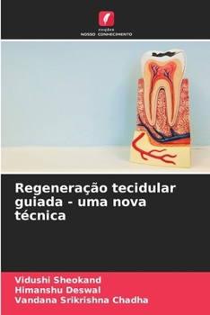 Paperback Regeneração tecidular guiada - uma nova técnica [Portuguese] Book