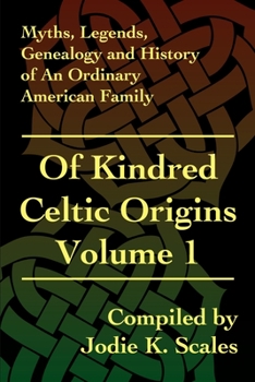 Paperback Of Kindred Celtic Origins Book