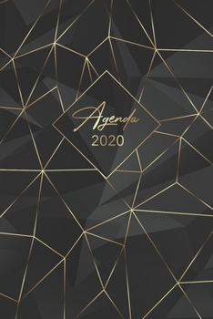 Agenda 2020: Agenda organiseur pour ton quotidien - Planificateur & Calendar 2020 - 12 mois office journalier 2020 (French Edition)