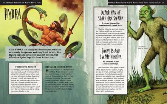 Paperback Maniacal Monsters and Bizarre Beasts Book