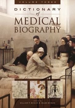 Hardcover Dictionary of Medical Biography Book