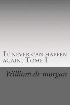 Paperback It never can happen again, Tome I Book