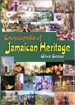 Hardcover Encyclopedia of Jamaican Heritage Book