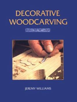 Paperback Decorative Woodcarving Book
