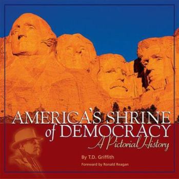 Hardcover America's Shrine of Democracy: A Pictorial History Book