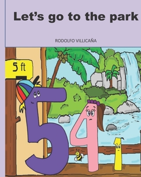 Paperback Let's go to the park Book