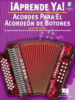 Paperback Acordes Para el Acordeon de Botones [With CD] Book