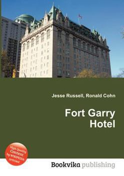 Paperback Fort Garry Hotel Book