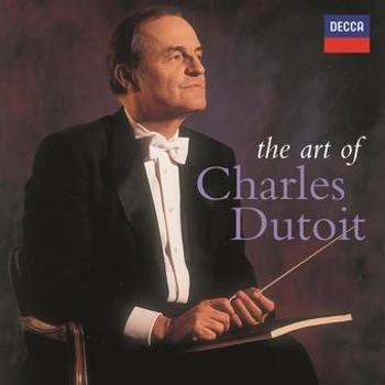 Music - CD The Art Of Charles Dutoit (6 CD Box Set) Book