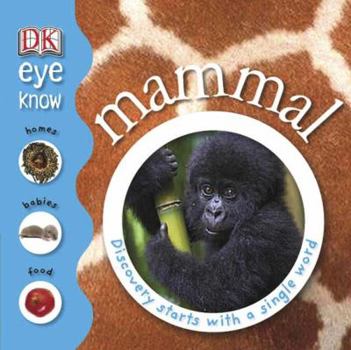 Hardcover Mammal Book