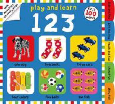 Toddler Play & Learn 123 - Book  of the Play and Learn