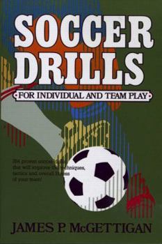 Paperback Soccer Drills for Individual and Team Play Book