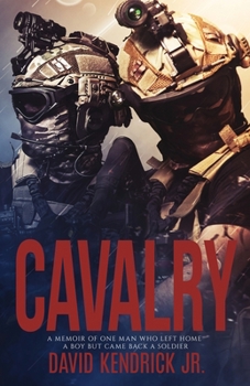 Paperback Cavalry: A Soldier's Memoir Book
