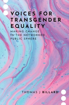 Hardcover Voices for Transgender Equality Book