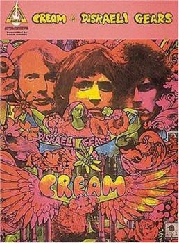 Paperback Cream - Disraeli Gears Book