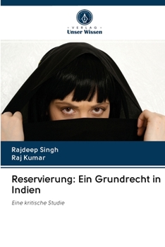 Paperback Reservierung: Ein Grundrecht in Indien [German] Book