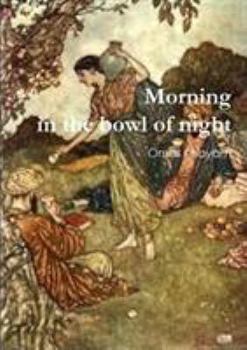 Paperback Morning in the bowl of night [Large Print] Book