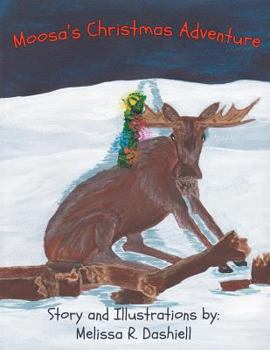 Paperback Moosa's Christmas Adventure Book