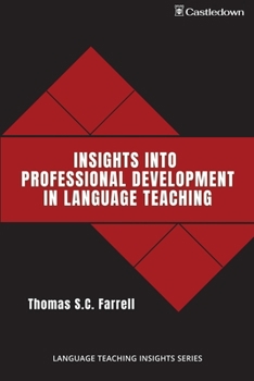 Paperback Insights into Professional Development in Language Teaching Book