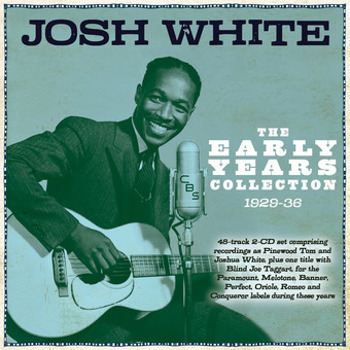 Music - CD Josh White   The Early Years Collection Book