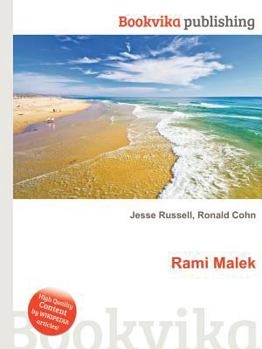 Paperback Rami Malek Book