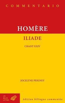 Paperback Homere, Iliade. Chant XXIV [French] Book