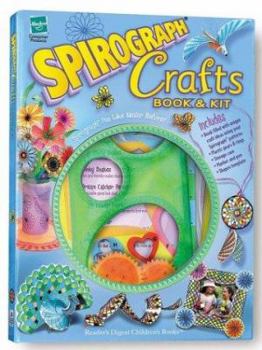 Hardcover Craft Book and Kit [With Pen, Marker, Spirograph] Book