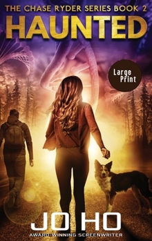 Hardcover Haunted - Large Print [Large Print] Book