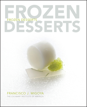 Hardcover Frozen Desserts Book