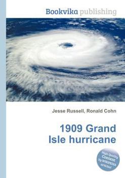 Paperback 1909 Grand Isle Hurricane Book