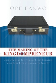 Paperback The Making Of The Kingdompreneur Book