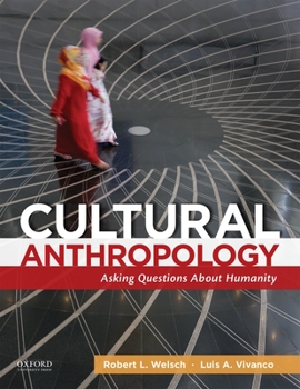 Paperback Cultural Anthropology: Asking Questions about Humanity Book
