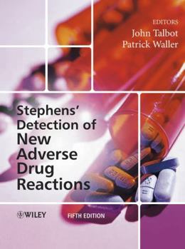 Hardcover Stephens' Detection of New Adverse Drug Reactions Book