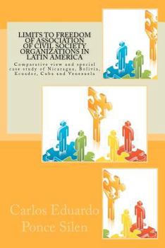 Limits to Freedom of Association of Civil Society Organizations in Latin America: Comparative View and Special Case Study of Nicaragua, Bolivia, Ecuador, Cuba and Venezuela
