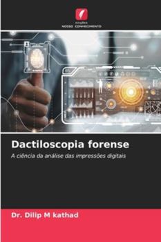 Paperback Dactiloscopia forense [Portuguese] Book
