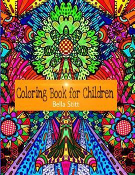 Paperback Coloring Book for Children: Fantasy Drawings For Children of All Ages Book