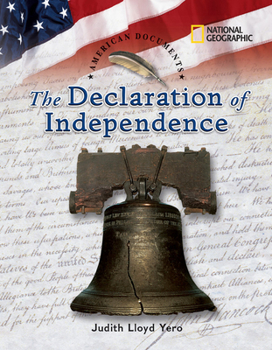 Hardcover American Documents: The Declaration of Independence Book