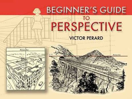 Paperback Beginner's Guide to Perspective Book